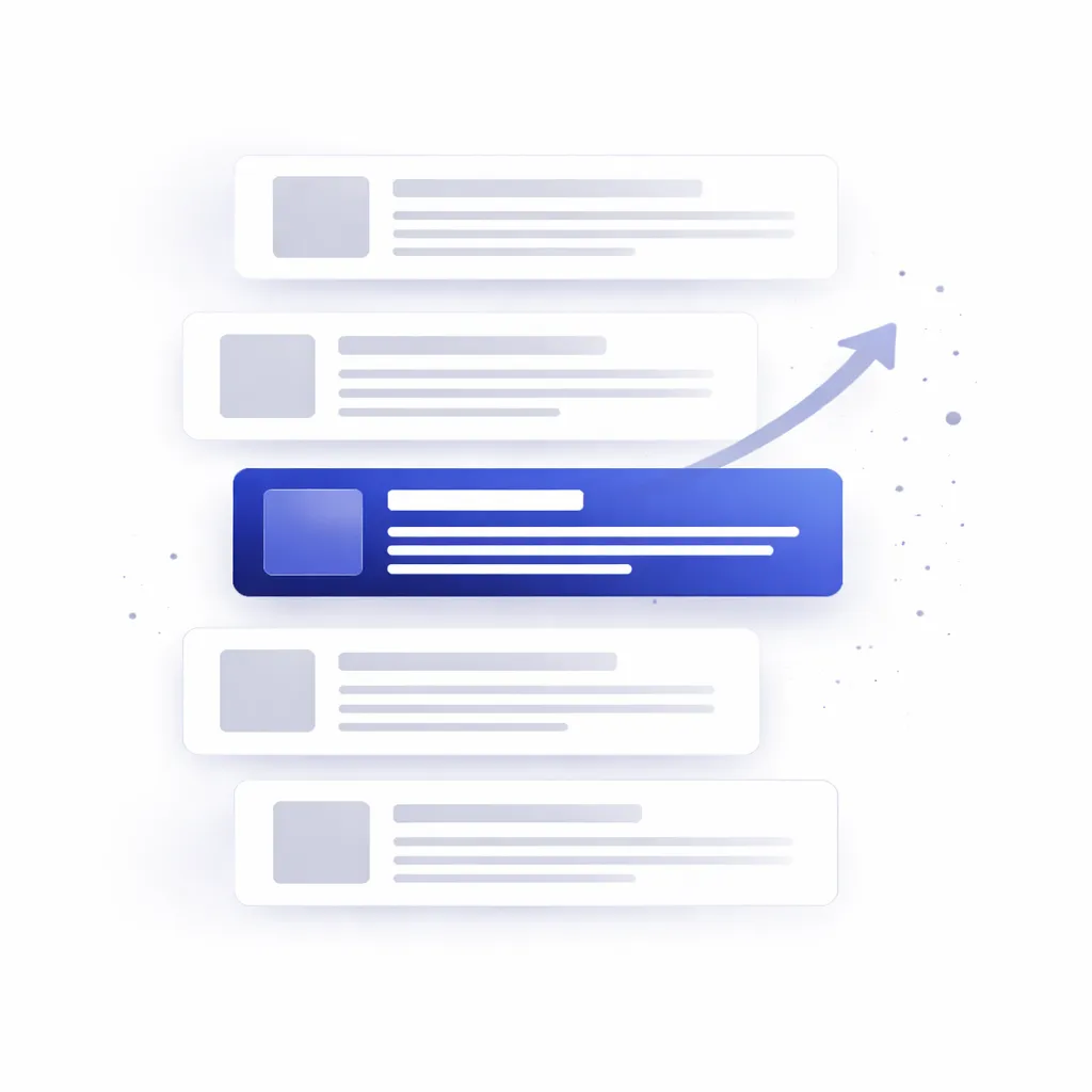 SEO Chart Illustration