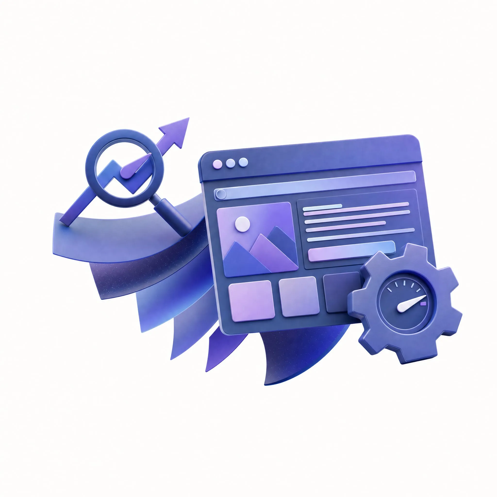 Illustration optimale Website