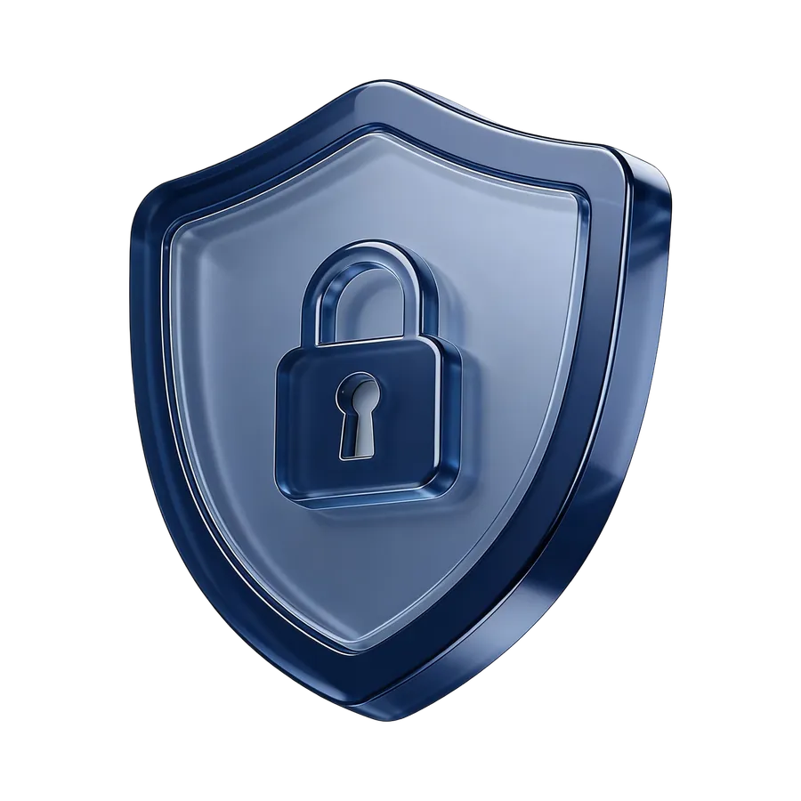 Sicherheit & Hosting: Glas-Schloss