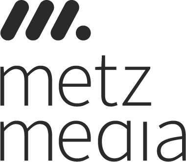 metz media – Webseite, Webshop & Co. Logo